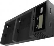 Newell Ultra Fast Type-C laturi NP-F, NP-FM sarjan akuille Sonylle