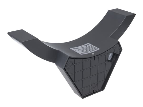 Maclean MCE290 - Vegglampe - LED - 10 W (ekvivalent 100 W) - nøytralt hvitt lys - 4000 K - grå