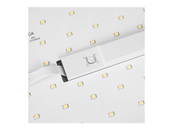 Seinävalaisin MACLEAN MCE292W LED-valaisimet talon numero hämärätunnistimella 950lm 12W 12W IP65 auringonvalon kestävä UV-kestävä valkoinen