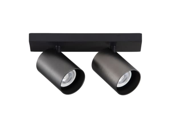 Yeelight Spotlight (2 pærer) Svart Sort