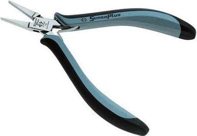 CK Tools SensoPlus - Nåltång - Stål - Svart/Blå - 12 cm (T3770 1D120)