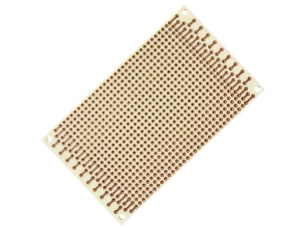 Quadrios 1906SA049 Tryckplatta Hårt papper (L x B) 160 mm x 100 mm 35 µm Rutstorlek 2,54 mm Innehåll 1 st