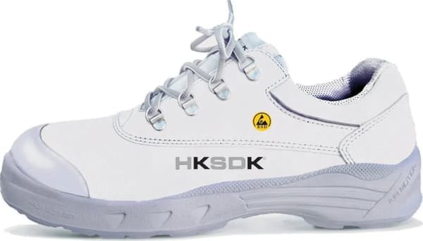 HKSDK H3 vita säkerhetsskor - storlek 41