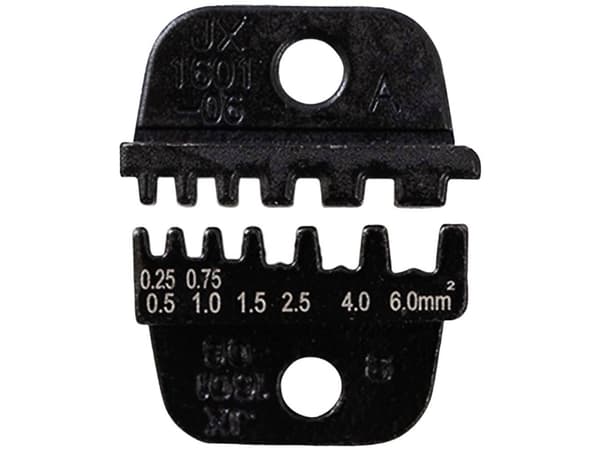 Quadrios 22T024 22T024 Krympeinnsats Kabelsko 0,25 til 6 mm²