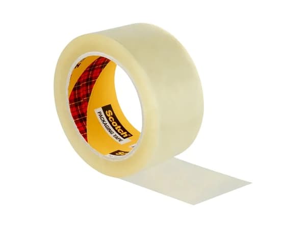 3M HV5066FT, Transparent, Förpackning, 66 m, 50 mm, 6 styck