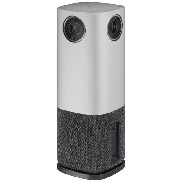 Renkforce RF-CC-800 360° videokonferens-system Full HD 1920 x 1080 Pixel 360° registrering, 4 vidvinkelkameror, Voice T