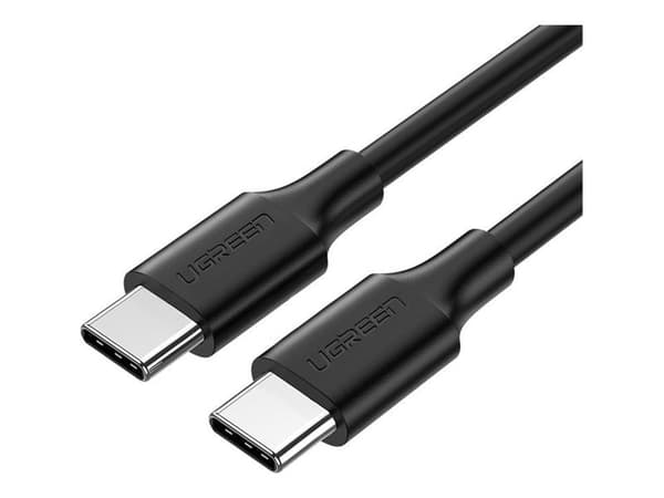 Ugreen - USB-kabel - 24 pin USB-C (hane) till 24 pin USB-C (hane) - 2 m - svart