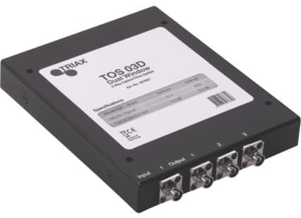 Triax TOS 03D, Kabelkniv, Svart, FC, 100 mm, 25 mm, 100 mm