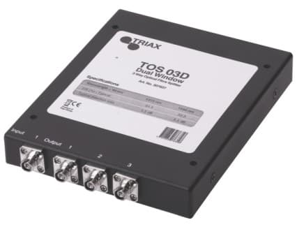 Triax TOS 03D, Kabelkniv, Svart, FC, 100 mm, 25 mm, 100 mm