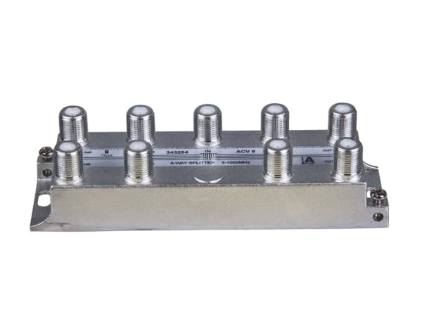 Triax ACV 8, Kaapelin jakaja, 75 O, 5 - 1000 MHz, Metallinen, Naaras, A