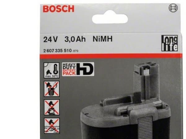 Bosch - Batteri till elverktyg