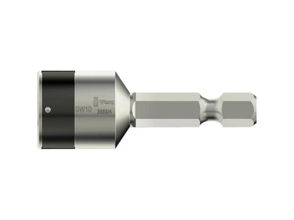 Wera 05071224001, Sekskantet, 25,4 / 4 mm (1 / 4"), Rustfritt stål, Rustfritt stål