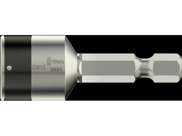 Wera 05071224001, Sekskantet, 25,4 / 4 mm (1 / 4"), Rustfritt stål, Rustfritt stål