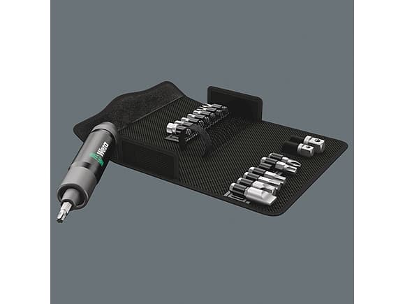 Wera 05072014001, Iskuruuvain, Suora kahva, 5/16", Musta, 142 mm