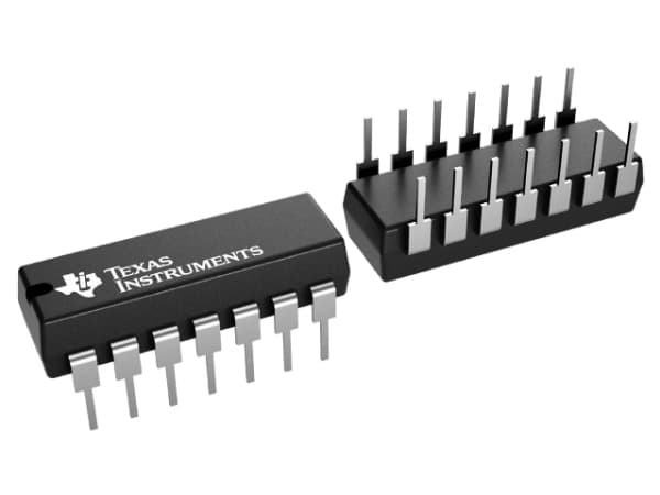 Texas Instruments SN74LS122N, Logic IC, -65 - 150 ° C, PDIP, 0 - 70 ° C, 25 styck, 19,7 mm