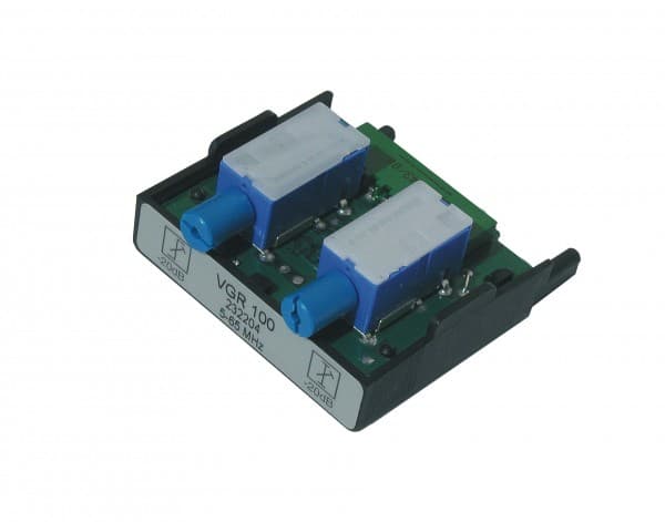 Kathrein VGR 132, Musta, Sininen, Vihreä, 30 MHz, 32 dB, 1 kpl