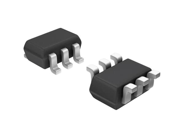 Texas Instruments Logic IC - omvandlare SN74LVC1T45DCKT omvandlare, dubbelriktad, Tri-State SC-70-6