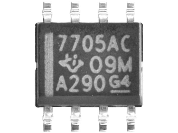 Texas Instruments TL7705ACD PMIC - energimåling Printplademontering Tube