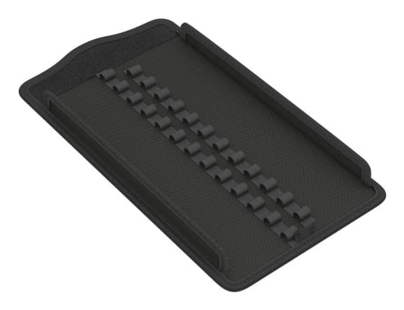 Wera 9429 rullepose for opptil 25 Kraftform Micro skrutrekkere, tom