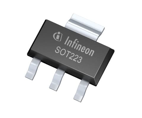 ISP452 IC EFFEKTDELARE KONTAKT SMD SOT-223-4
