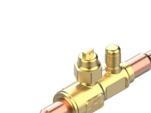 Danfoss GBC 10S - Sulkeutuva palloventtiili, 45 bar, AP, 3/8''