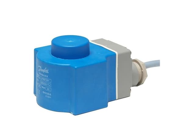 Danfoss BN230AS coil - Spole för magnetventil, terminalbox, 230 V, 50 Hz, IP67