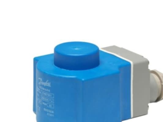 Danfoss BN230AS coil - Spole för magnetventil, terminalbox, 230 V, 50 Hz, IP67