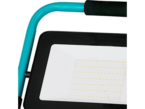 EGLO TYÖVALAISIN 100W 9000LM IP65 TURKOOSI