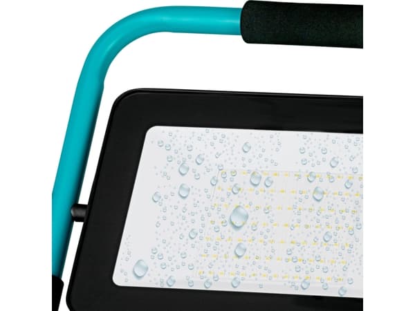 EGLO TYÖVALAISIN 100W 9000LM IP65 TURKOOSI