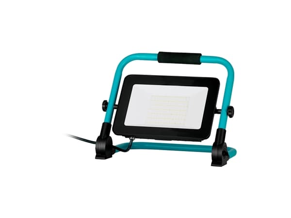 EGLO TYÖVALAISIN 100W 9000LM IP65 TURKOOSI