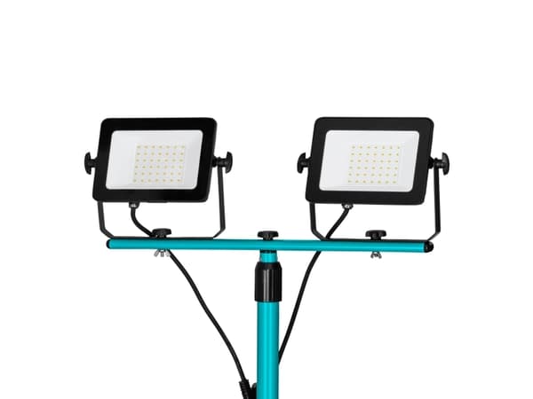 EGLO ARBETSLAMPA STATIV 2X30W 2X2500LM IP65 TURKOS