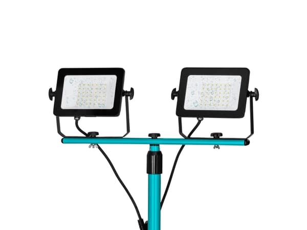 EGLO ARBETSLAMPA STATIV 2X30W 2X2500LM IP65 TURKOS