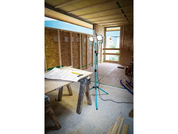EGLO ARBETSLAMPA STATIV 2X30W 2X2500LM IP65 TURKOS