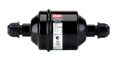 Danfoss DCL 083 tørrefilter - 46 bar, Flare, Stål, 0,17 l, 1,38 g, 3/8''