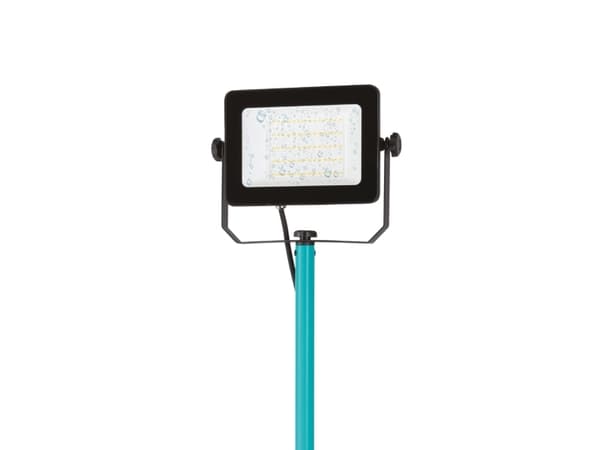 EGLO-TYÖPISTEVALAISINJALUSTA 50W 4500LM IP65 TURKOOSI