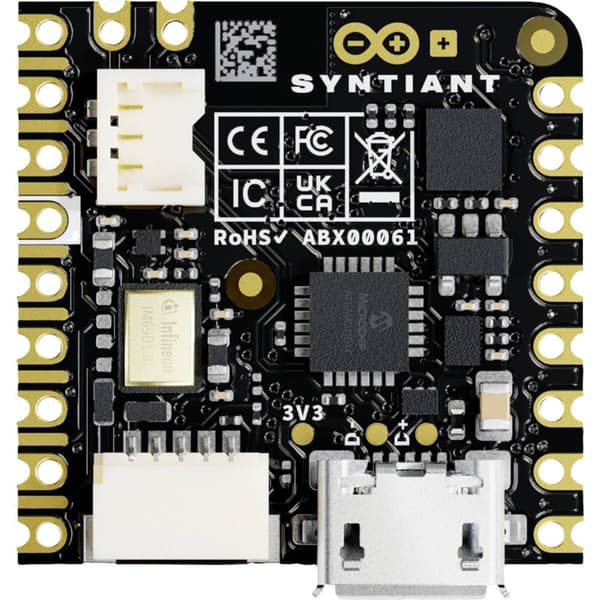 Arduino ABX00061 Kort Nicla Voice