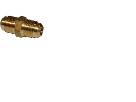 KOBLING 5/8" X 5/8" Anvenders för anslutning av två slangar. Klonmuttrar för synliga skarvar på kopparrör.