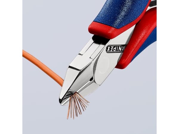 Knipex Elektronik-skævbider