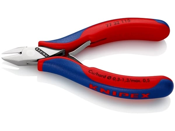 Knipex Elektronik-skævbider
