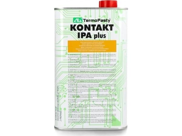 Ag Termopasty Contact IPA Plus - isopropylalkohol - 1000 ml