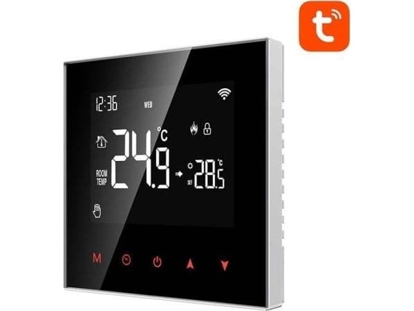 Smart kjeletermostat Avatto WT100 3A Wi-Fi TUYA