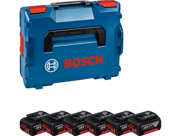 Bosch BATTERIPAK 6X4,0AH L-BOXX