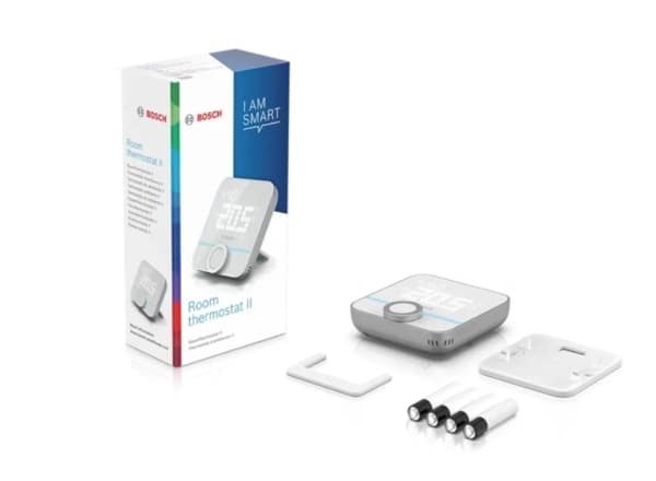 Bosch huonetermostaatti II, huone, ZigBee, 2483,5 Mhz, Bosch, valkoinen, IP21