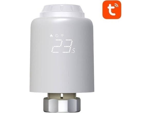 Avatto TRV07 WiFi TUYA smart termostathuvud