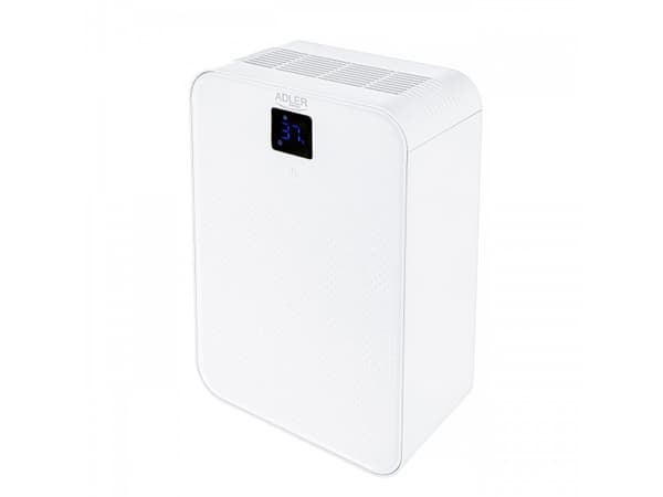 Adler | Thermo-electric Dehumidifier | AD 7860 | Power 150 W | Suitable for rooms up to 30 m³ | Water tank capacity 1 L | White