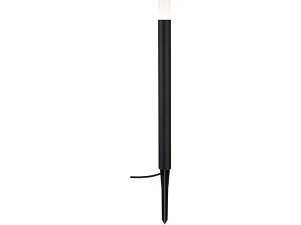 Paulmann 94386, Markbelysning utomhus, Svart, Gjuten aluminium, IP65, Trädgård, II