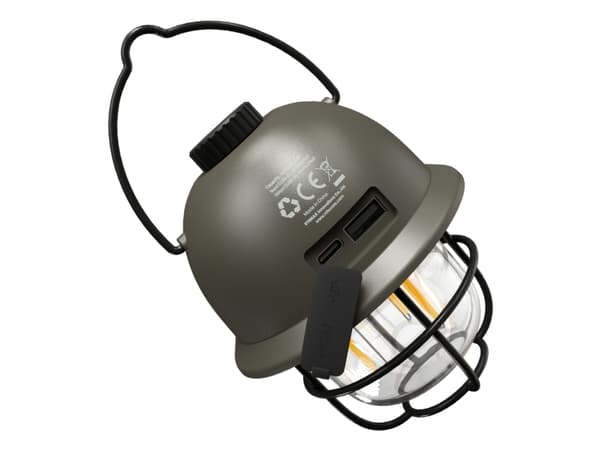 Nitecore retkeilyvalaisin LR40, 100lm, USB