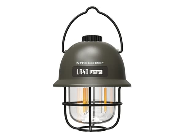 Nitecore retkeilyvalaisin LR40, 100lm, USB Oliivi