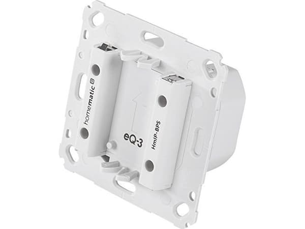 Homematic IP HmIP-BPS, Valkoinen, IP20, 71 mm, 71 mm, 43 mm, 60 g
