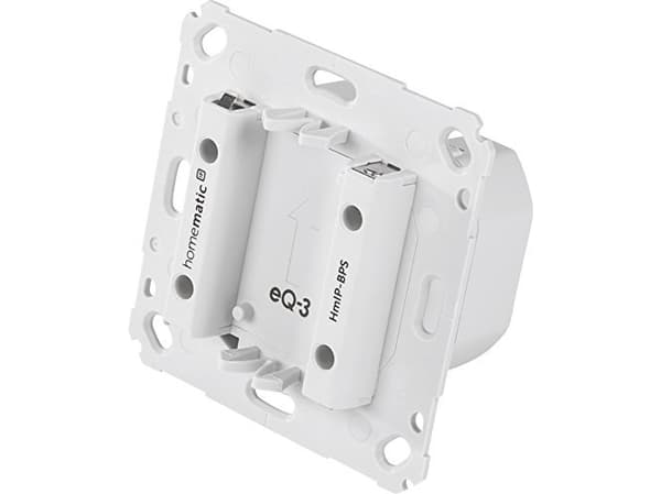 Homematic IP HmIP-BPS, Valkoinen, IP20, 71 mm, 71 mm, 43 mm, 60 g